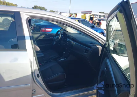 2015 Toyota Corolla L/Le/Le Pls/Prm/S/S Pls from USA, damaged, VIN 5YFBURHE7FP276045